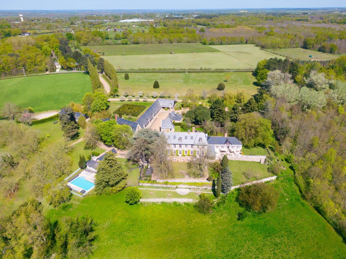 Chateau De Noirieux Briollay Εξωτερικό φωτογραφία