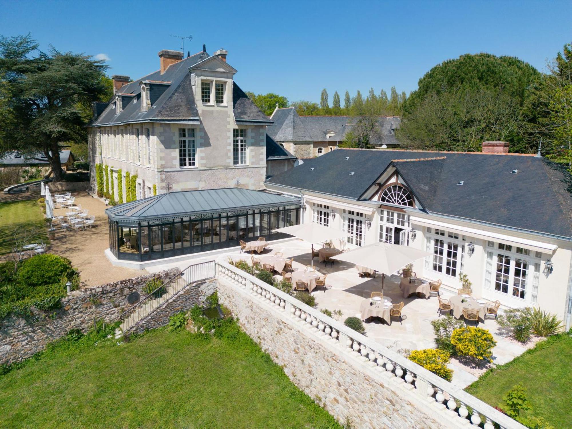 Chateau De Noirieux Briollay Εξωτερικό φωτογραφία
